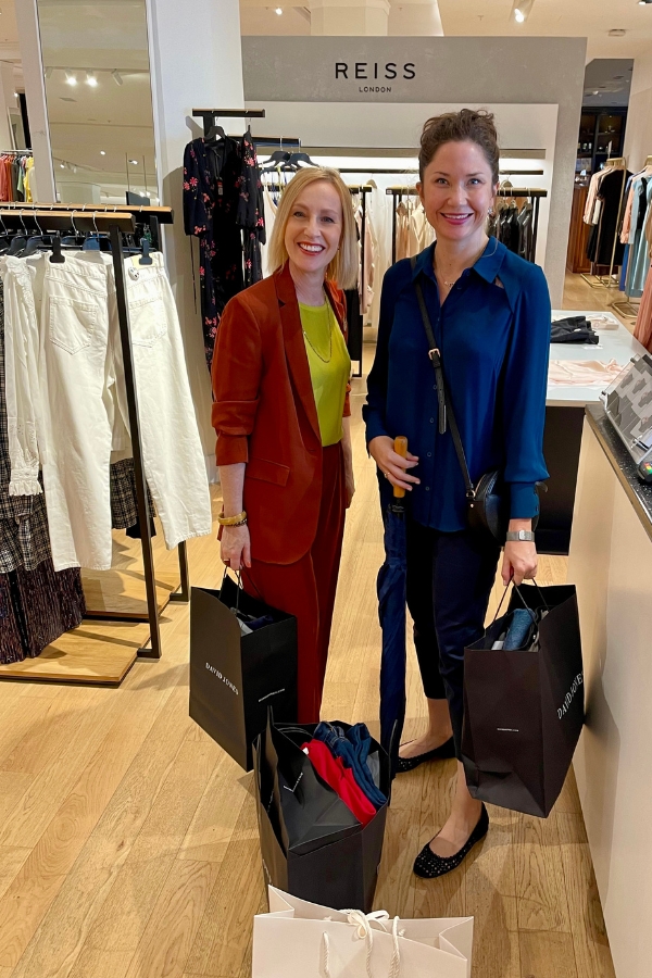 make your next shopping trip easier with Ann Vodicka of Image Confidence who will do all the research and find you the colours and styles of clothes that you love