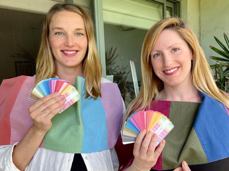 Small group personal colour analysis - 2-4 people in Sydney with Ann Vodicka Image Confidence