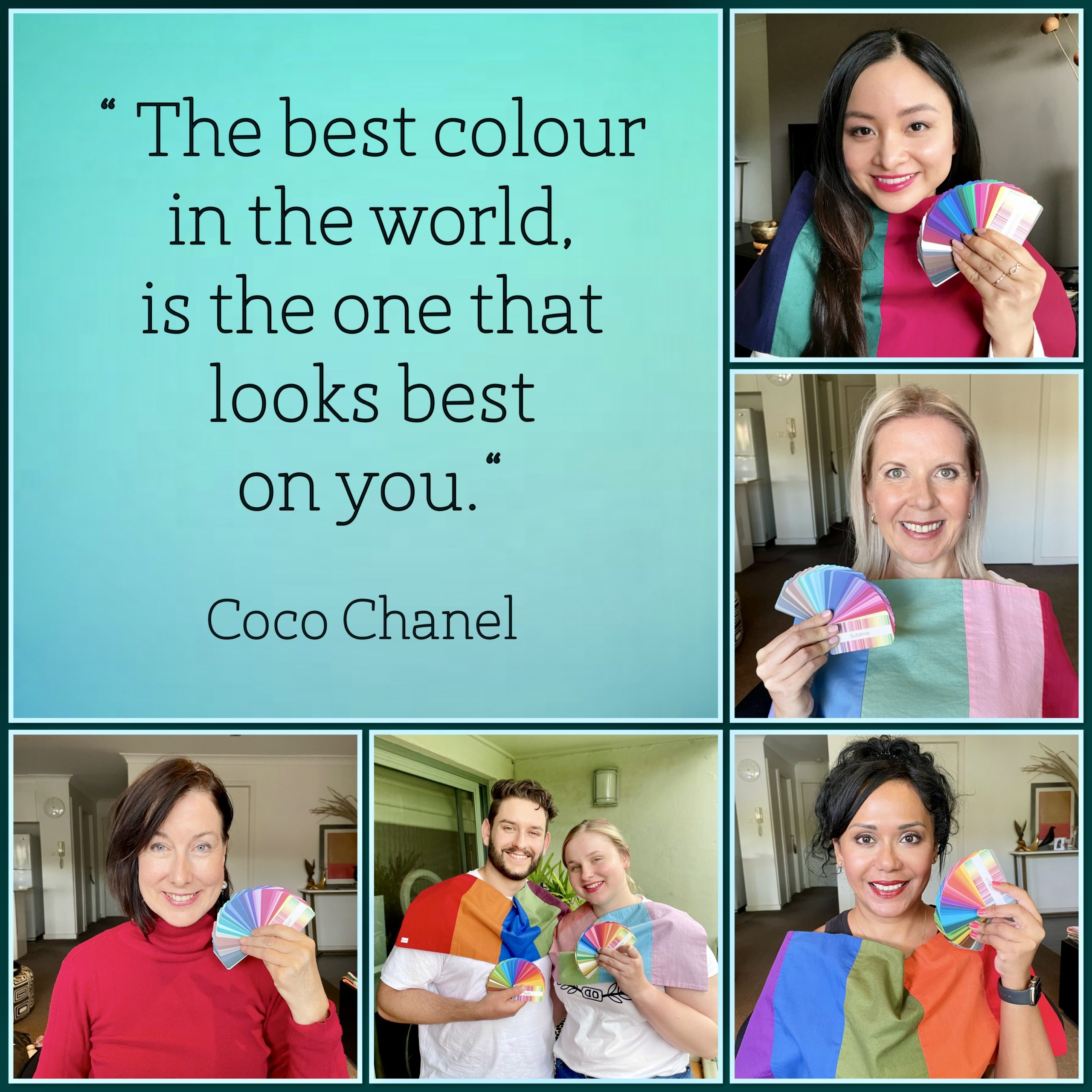 Personal styling and colour analysis sessions in Sydney